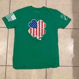 Green patriot shirt